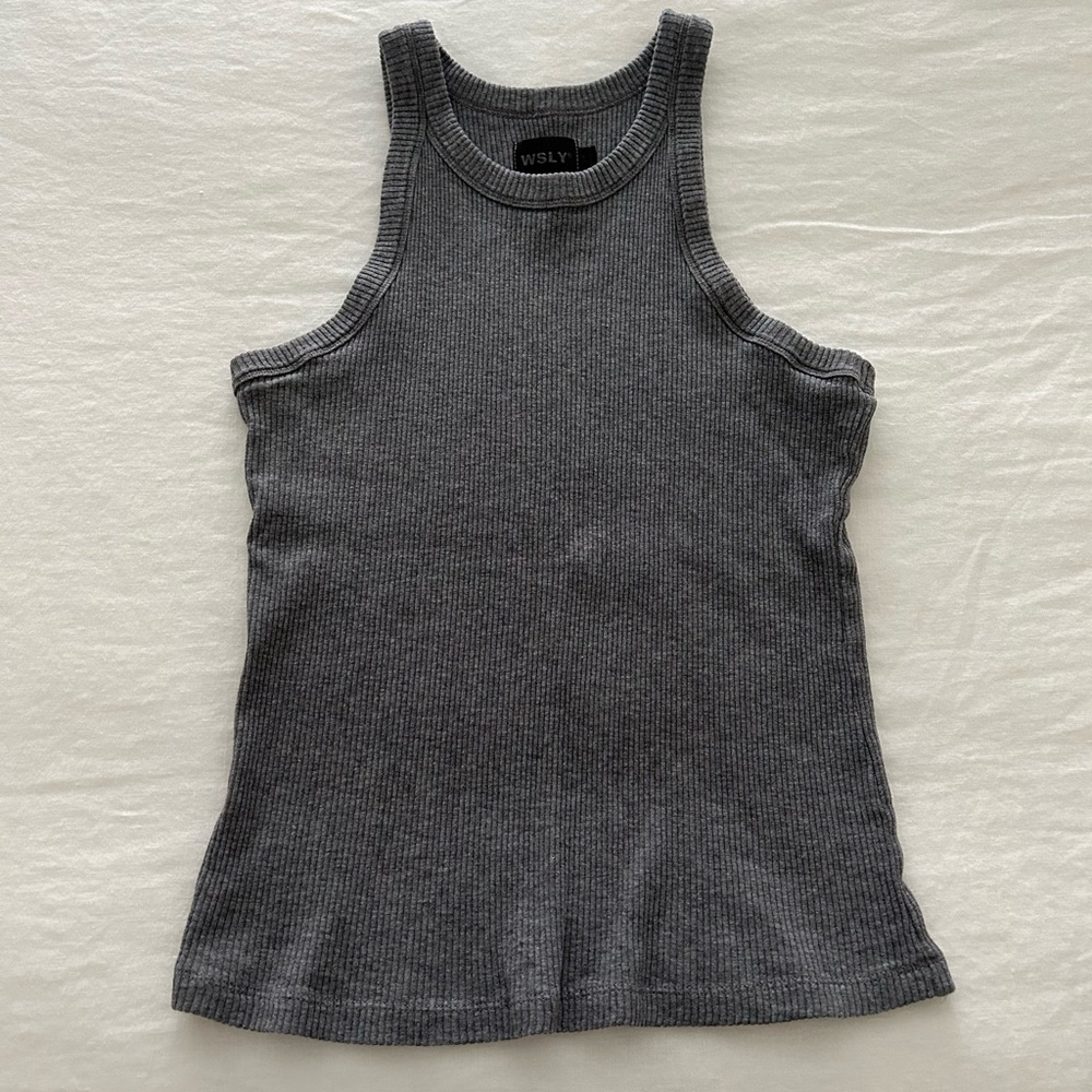 WSLY Rivington Ribbed Tank - Picture 3 of 4